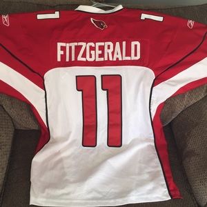 Larry Fitzgerald Arizona Cardinals Jersey sz 50